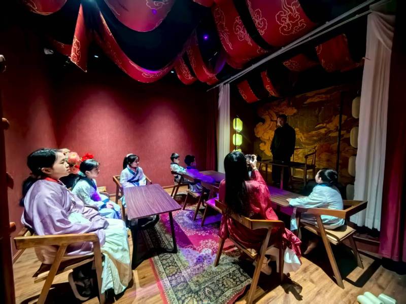 勉县互动剧场策划